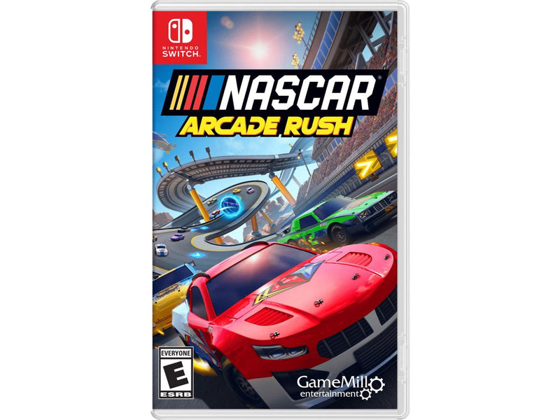 NASCAR Arcade Rush - Nintendo Switch - Rennspiel - PEGI 3
