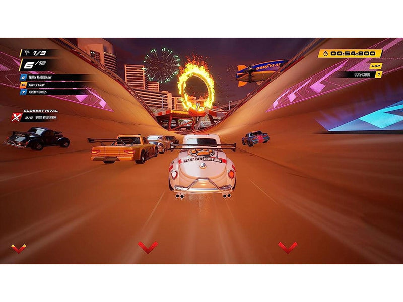 NASCAR Arcade Rush - Nintendo Switch - Rennspiel - PEGI 3