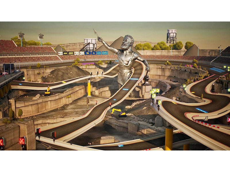 NASCAR Arcade Rush - Nintendo Switch - Rennspiel - PEGI 3