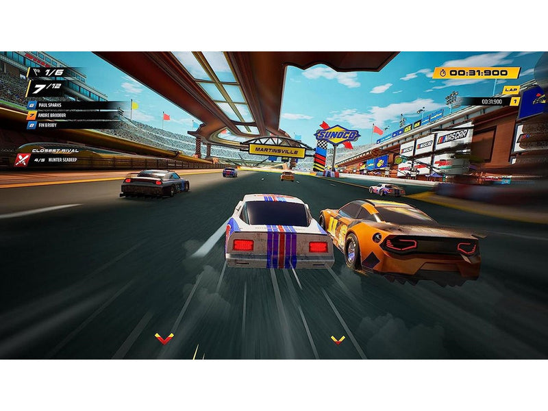NASCAR Arcade Rush - Nintendo Switch - Rennspiel - PEGI 3