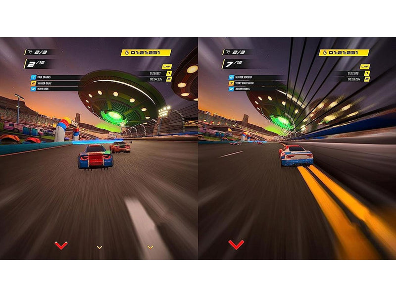 NASCAR Arcade Rush - Nintendo Switch - Rennspiel - PEGI 3