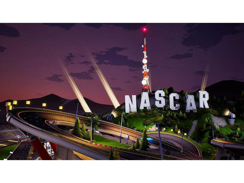 NASCAR Arcade Rush - Nintendo Switch - Rennspiel - PEGI 3