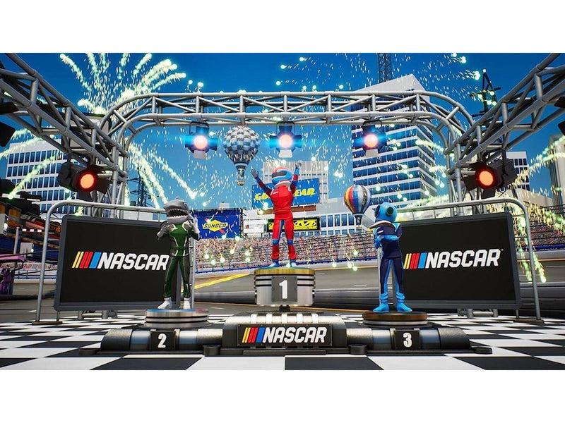 NASCAR Arcade Rush - Sony PlayStation 4 - Rennspiel - PEGI 3