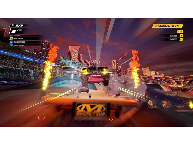 NASCAR Arcade Rush - Sony PlayStation 4 - Rennspiel - PEGI 3
