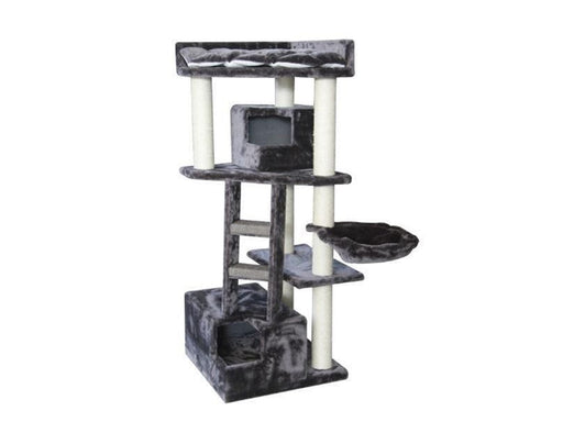 NAYECO Cat Scratcher OLIMPO Grey 55 x 55 x 138 cm
