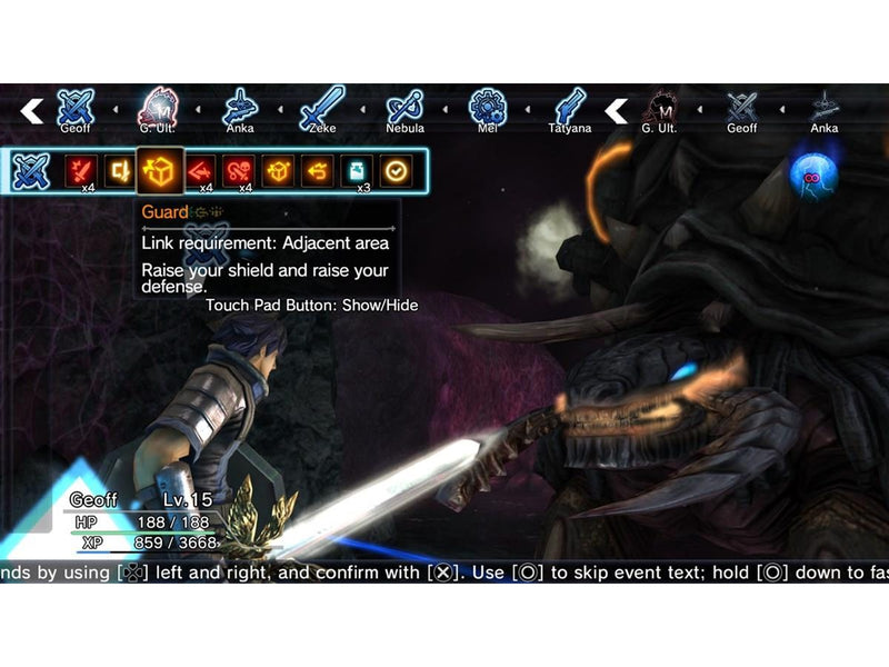 NAtURAL DOCtRINE - Sony PlayStation 4 - RPG - PEGI 16