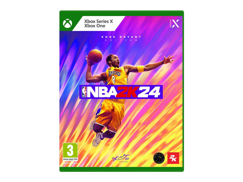 NBA 2K24 (Kobe Bryant Edition) - Microsoft Xbox One - Sport - PEGI 3