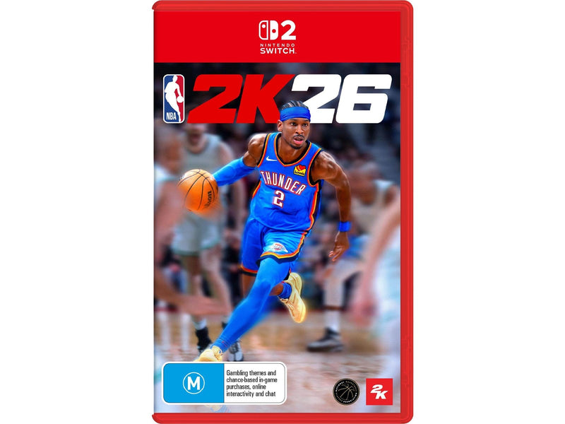 NBA 2K26 - Nintendo Switch 2 - Sport - PEGI 3