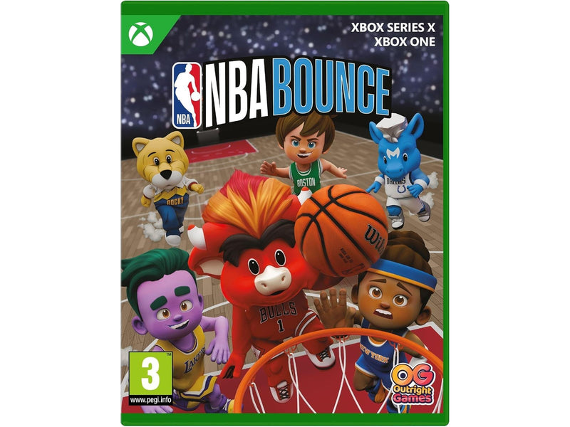 NBA Bounce - Microsoft Xbox One - Sport - PEGI 3