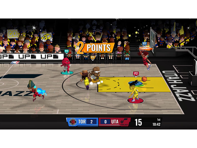 NBA Bounce - Nintendo Switch - Sport - PEGI 3