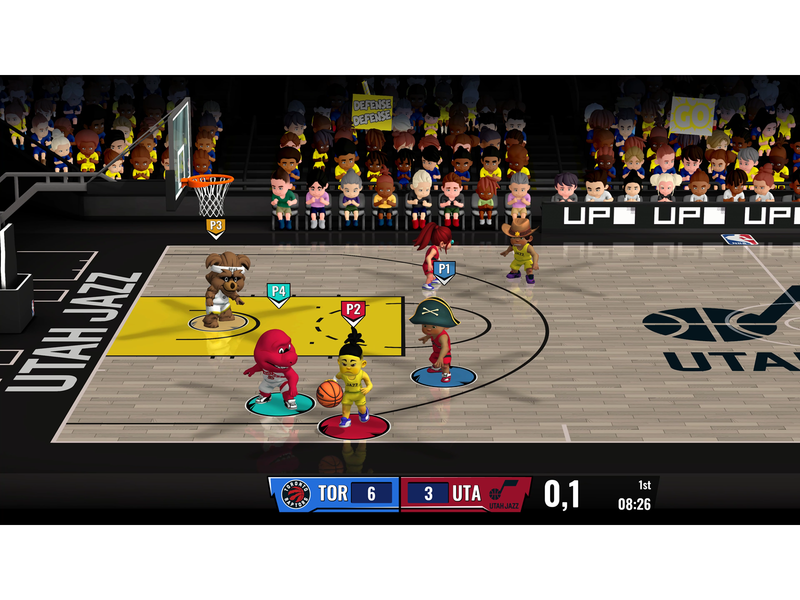 NBA Bounce - Nintendo Switch - Sport - PEGI 3