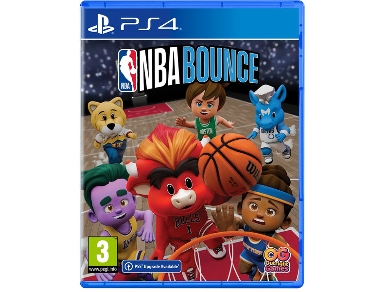 NBA Bounce - Sony PlayStation 4 - Sport - PEGI 3