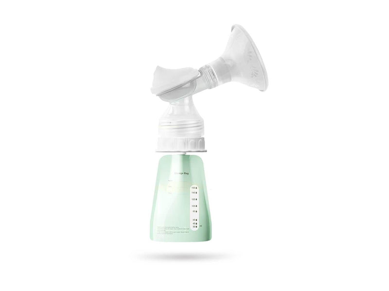NENO Breastpump Electric Bianco Set