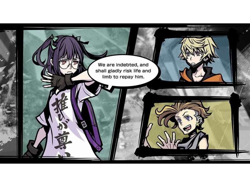NEO: The World Ends with You - Sony PlayStation 4 - RPG - PEGI 12