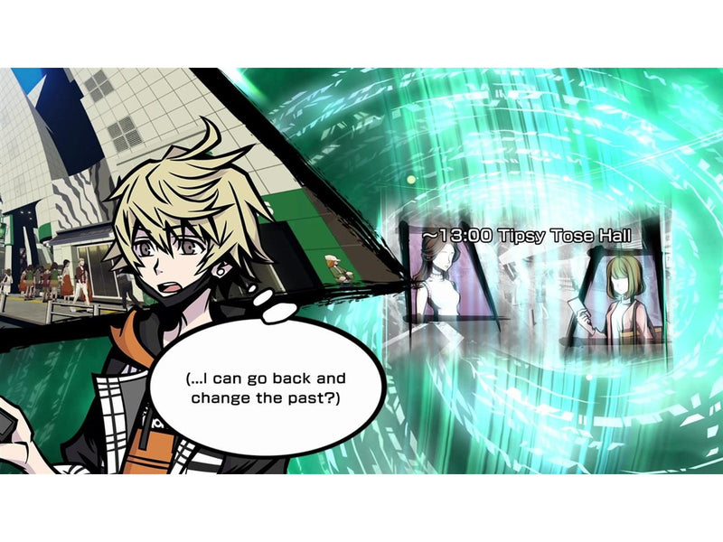 NEO: The World Ends with You - Sony PlayStation 4 - RPG - PEGI 12