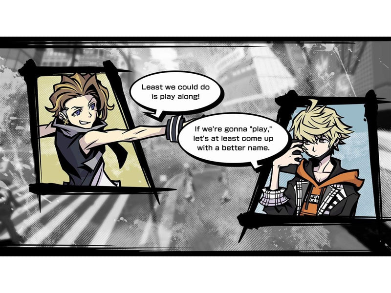 NEO: The World Ends with You - Sony PlayStation 4 - RPG - PEGI 12