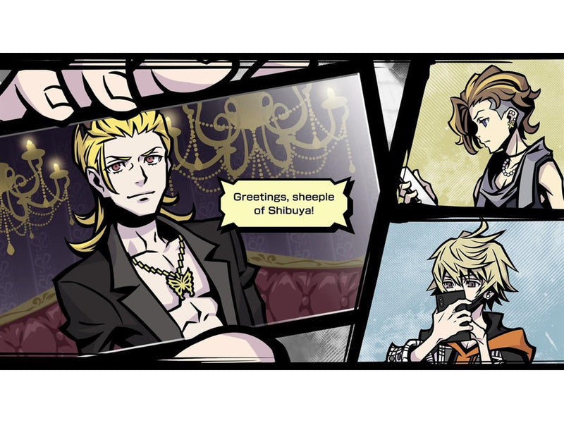 NEO: The World Ends with You - Sony PlayStation 4 - RPG - PEGI 12