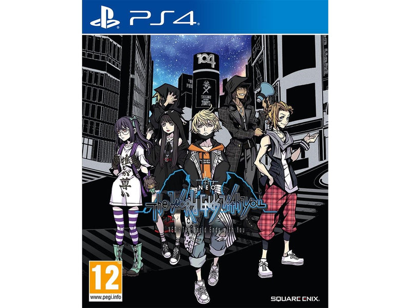 NEO: The World Ends with You - Sony PlayStation 4 - RPG - PEGI 12