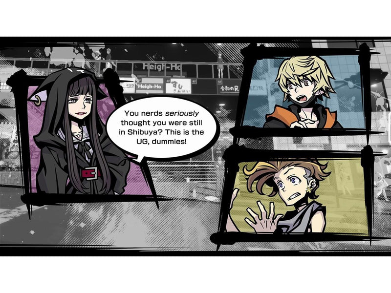 NEO: The World Ends with You - Sony PlayStation 4 - RPG - PEGI 12