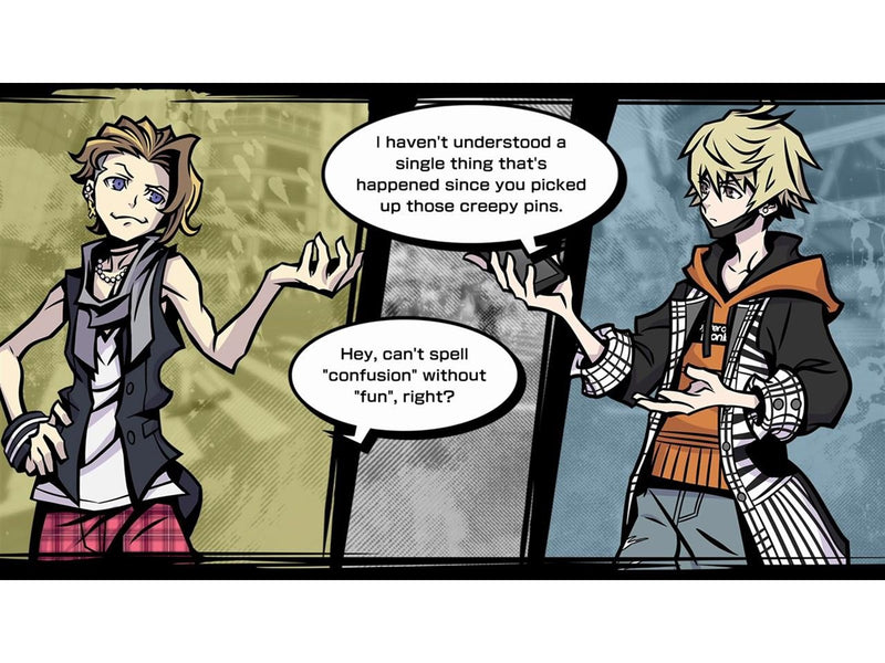 NEO: The World Ends with You - Sony PlayStation 4 - RPG - PEGI 12