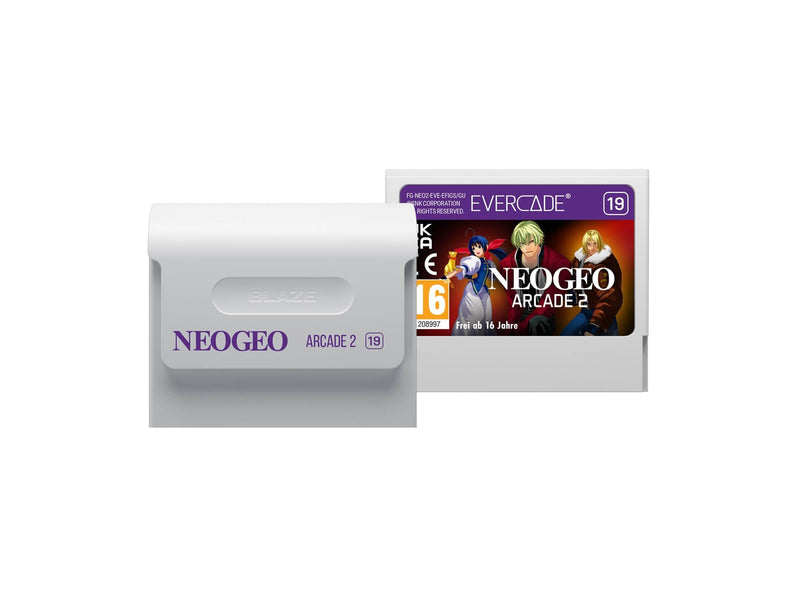 NEOGEO Arcade 2 - Evercade - Retro - PEGI 16