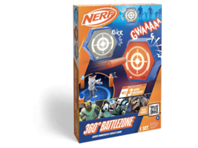 NERF 360°  Battlezone