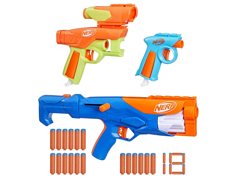 NERF N Series Ausrüstungs-Set