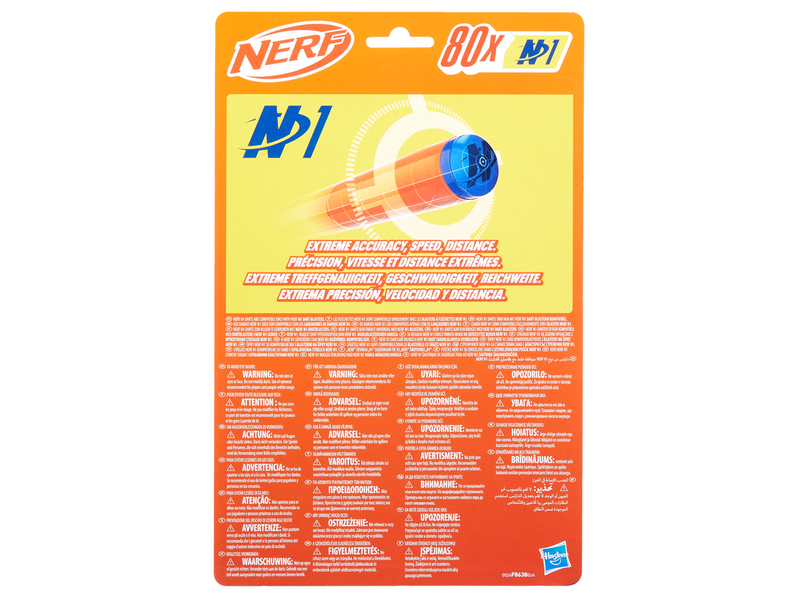 NERF N Series N1-Darts 80x