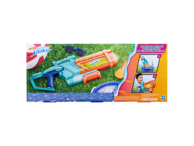 NERF Super Soaker Mega Dunk-Fill Wasserblaster 1005 ml