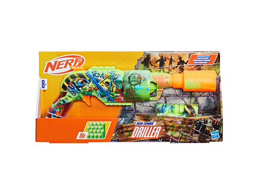 NERF Zombie Driller