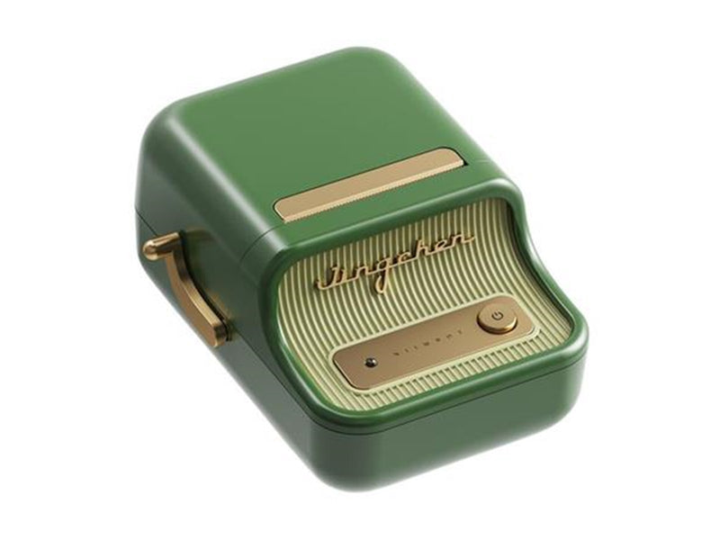 NIIMBOT B21 Pro Portable Label Printer - Dark Green