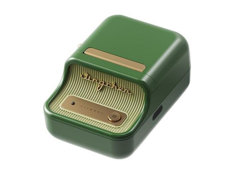 NIIMBOT B21 Pro Portable Label Printer - Dark Green