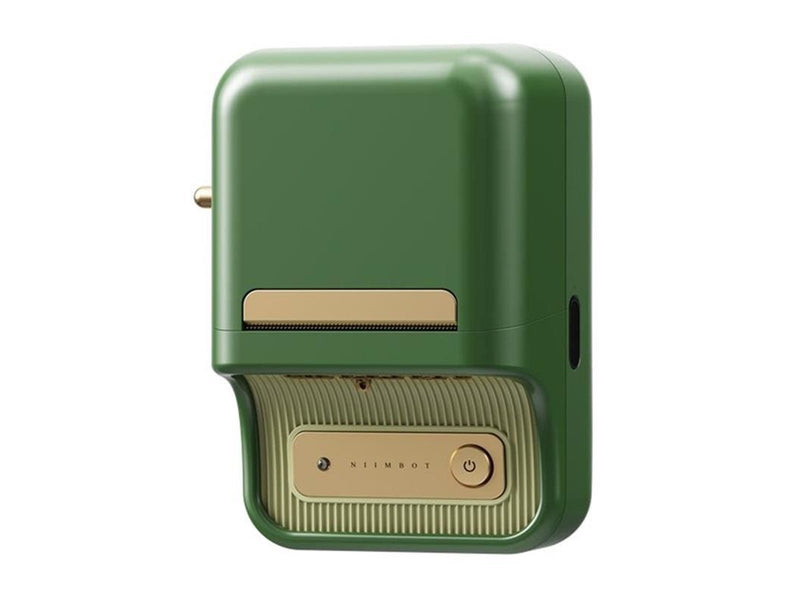 NIIMBOT B21 Pro Portable Label Printer - Dark Green