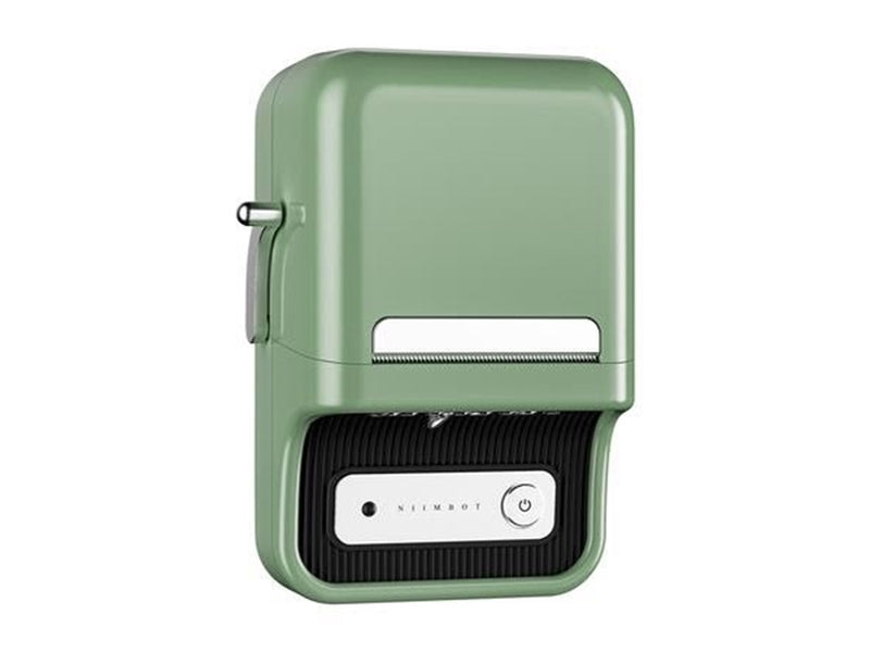 NIIMBOT B21 Pro Portable Label Printer - Green