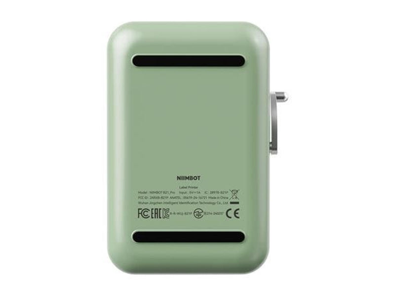NIIMBOT B21 Pro Portable Label Printer - Green