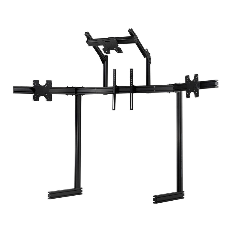 Next Level Racing® Elite Freestanding Quad Monitor Stand - Black Edition