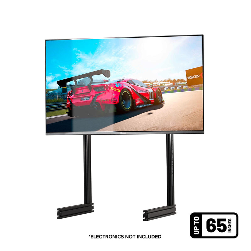 Next Level Racing® Elite Freestanding Single Monitor Stand - Black Edition
