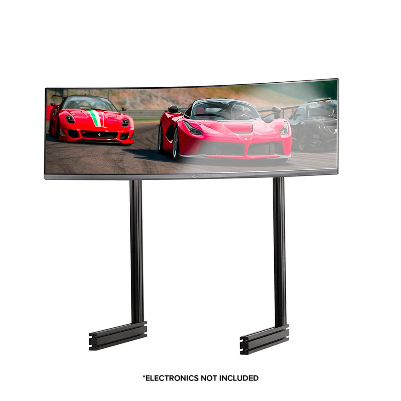 Next Level Racing® Elite Freestanding Single Monitor Stand - Black Edition
