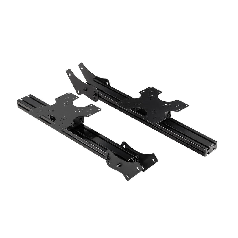 Next Level Racing® Elite Freestanding Triple Monitor Stand Add-On - Black Edition
