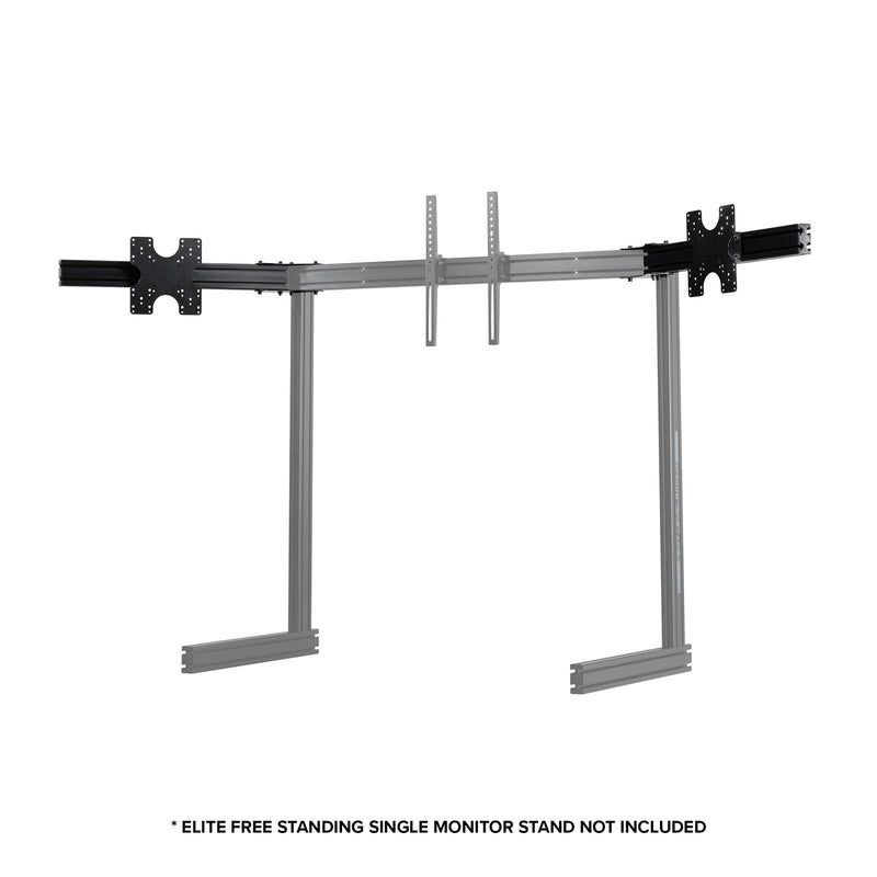 Next Level Racing® Elite Freestanding Triple Monitor Stand Add-On - Black Edition