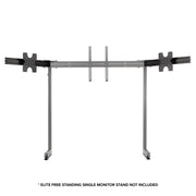Next Level Racing® Elite Freestanding Triple Monitor Stand Add-On - Black Edition