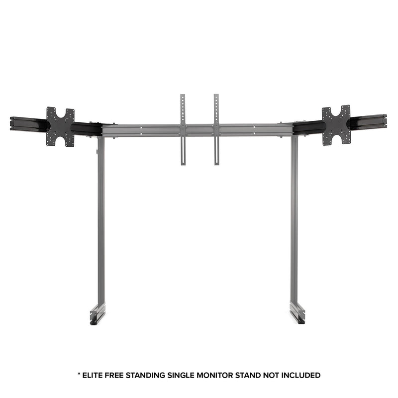 Next Level Racing® Elite Freestanding Triple Monitor Stand Add-On - Black Edition