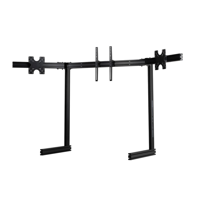 Next Level Racing® Elite Freestanding Triple Monitor Stand - Black Edition