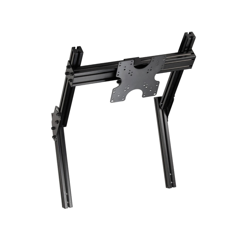 Next Level Racing® Elite Freestanding Overhead Quad Monitor Stand - Black Edition