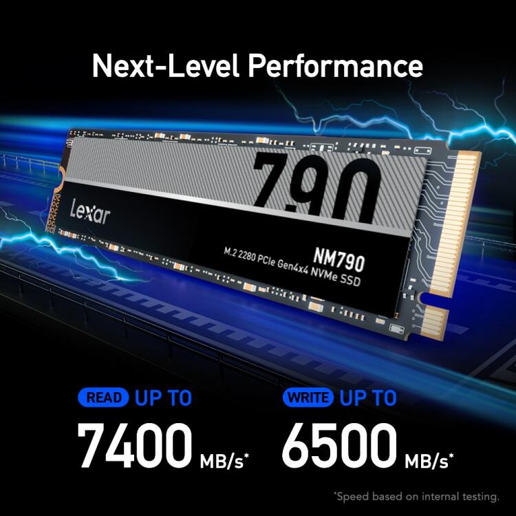 Lexar NM790 - 8 TB
