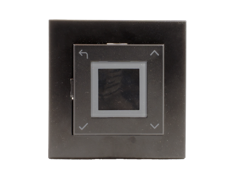 NOBØ Connect SWT-IZB Thermostat Black