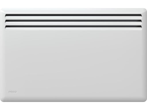 NOBØ Electric heating panel Front 40 cm 1000W 400V White