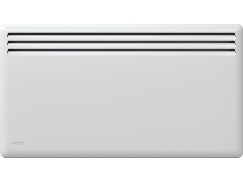 NOBØ Electric heating panel Front 40 cm 1250W 400V White