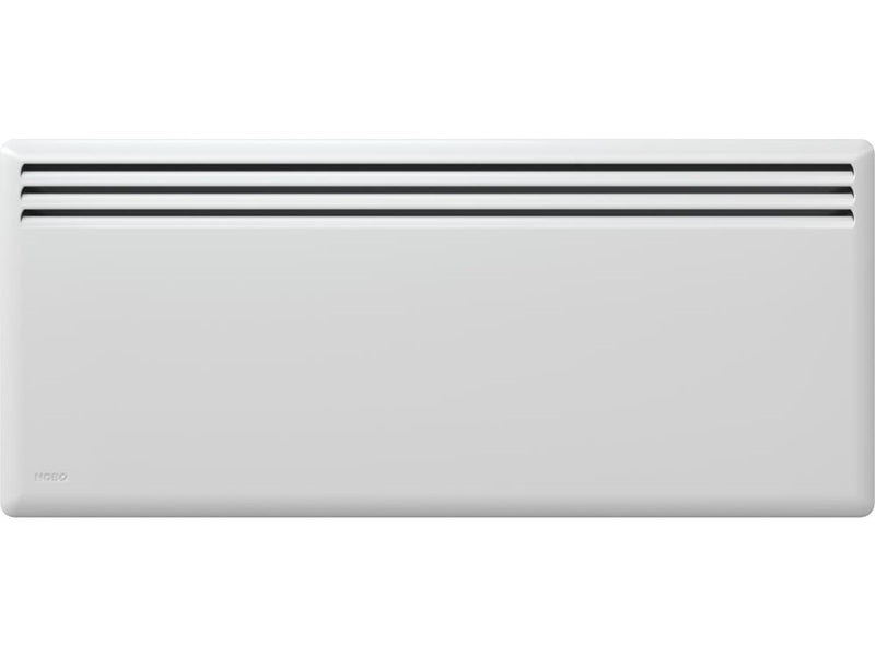 NOBØ Electric heating panel Front 40 cm 1500W 400V White