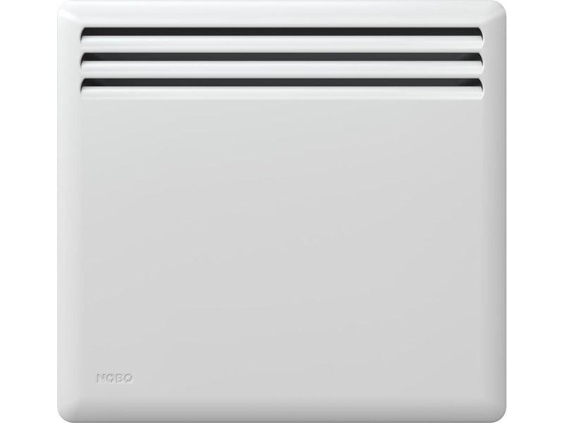 NOBØ Electric heating panel Front 40 cm 250W 230V White